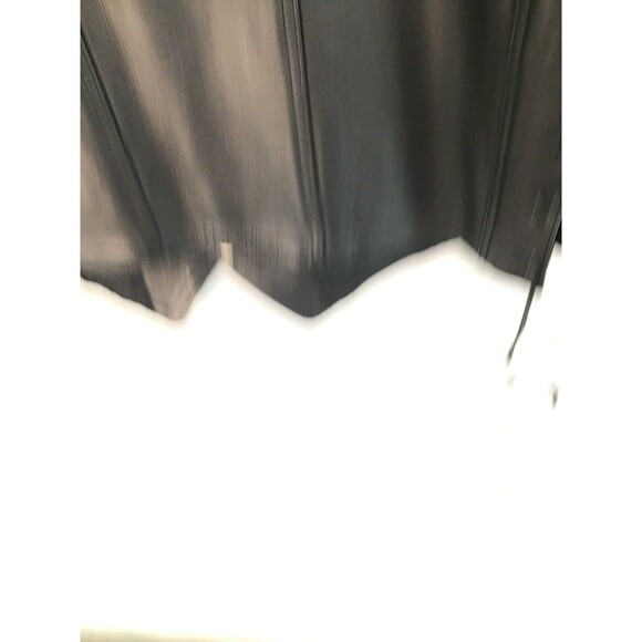 Pro Force Leather Vest Biker motorcycle Men's XL/2X Metalcore heavy metal Black - Picture 15 of 16